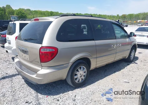 2007 Chrysler Town & Country Limited from USA, damaged, VIN 2A8GP64L37R218136
